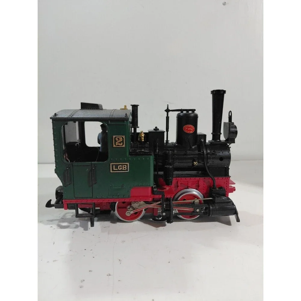 LGB #2 G Gauge Model Railroad 2774 0-4-0 Steam Locomotive